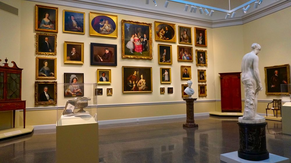 Next Year , Baltimore Museum Of Art Will Buy Only Works By Ladies